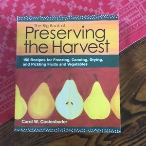Preserving the Harvest paperback book